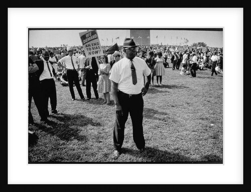 The March on Washington: 'We Demand an End to Bias Now', 28th August 1963 by Nat Herz