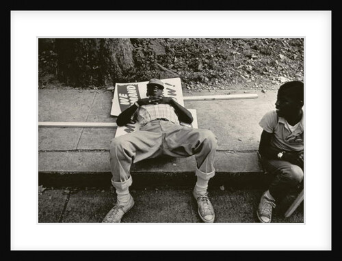 The March on Washington: Along the Way of the March, 28th August 1963 by Nat Herz