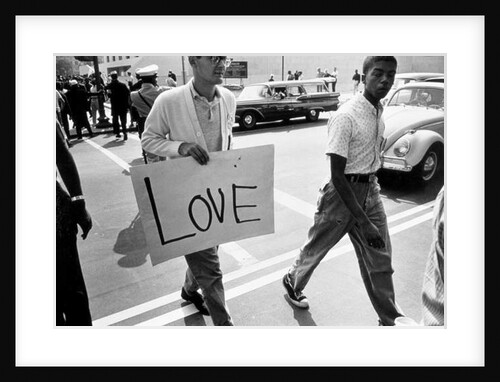 The March on Washington: Love, 28th August 1963 by Nat Herz