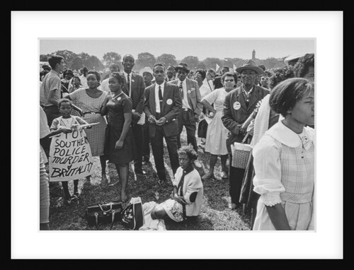 The March on Washington: Washington Monument Grounds, 28th August 1963 by Nat Herz