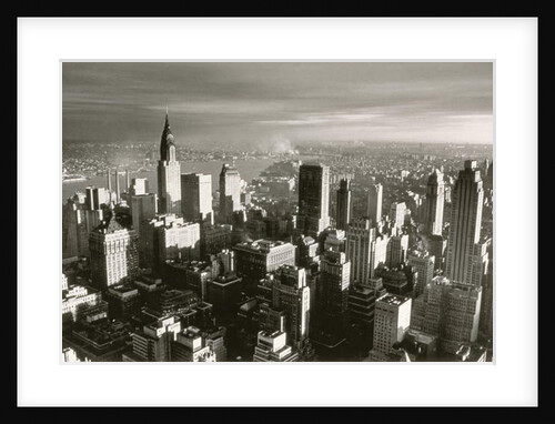 New York City, Untitled 6, c.1953-64 by Nat Herz