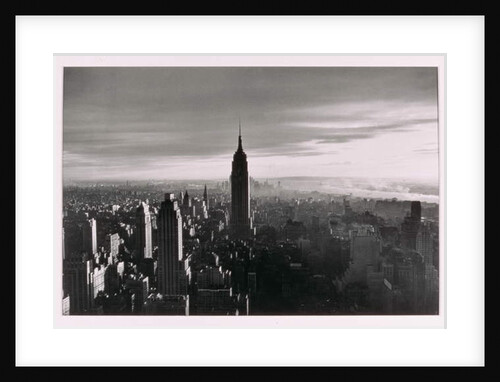 New York City, Untitled 9, c.1953-64 by Nat Herz