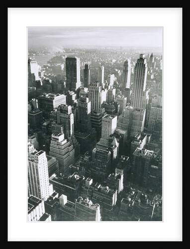 New York City, Untitled 4, c.1953-64 by Nat Herz