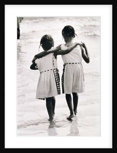 Coney Island Sisters, c.1953-64 by Nat Herz