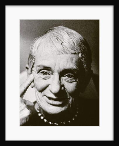 Dorothea Lange 1963 by Nat Herz