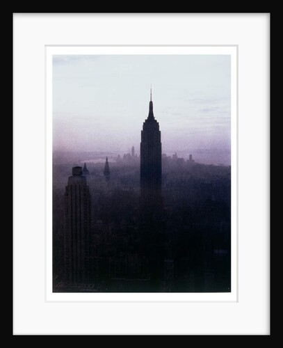 Empire State Building, c.1953-64 by Nat Herz
