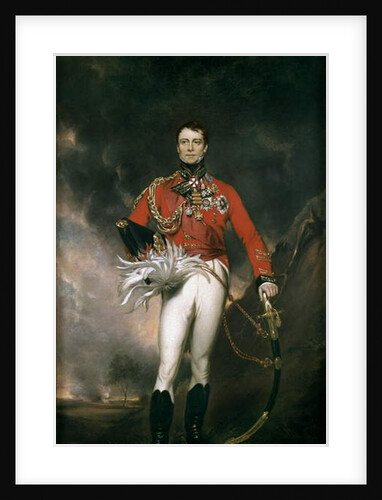 Major-General Sir James Kempt, c.1824 by English School