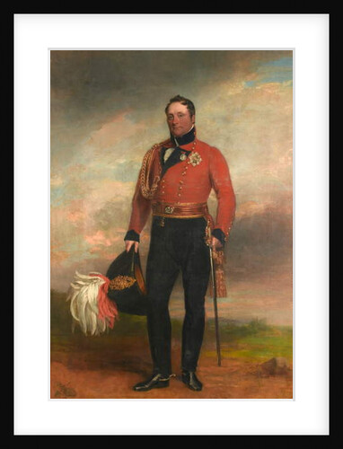Lieutenant-General Rowland, Lord Hill, c.1819 by George Dawe