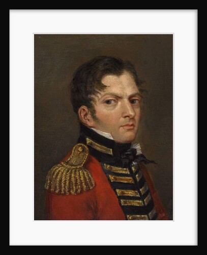 Captain Augustus Hartmann, 2nd Line Battalion, King’s German Legion, 1815 by Paul Dumortier