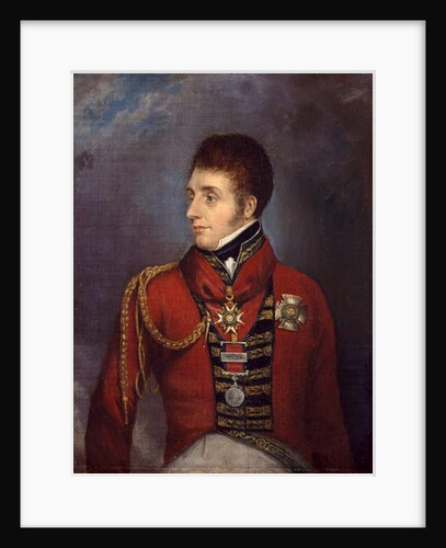 Major-General The Honourable Sir William Ponsonby, c.1815 by English School