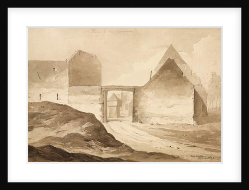 Farme of du - Gourman No 2, 1815 by Denis Dighton