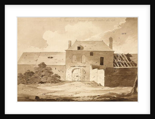 No 5 The House of du Gourmon from the Wood on the Left, 1815 by Denis Dighton