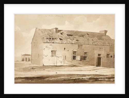 No 6 La Belle Alliance, 1815 by Denis Dighton