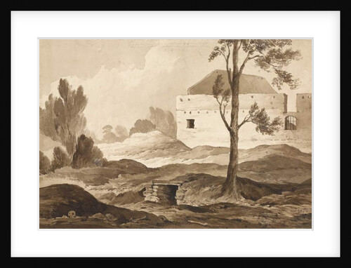 No 9 Farme du Gourman from the Right, 1815 by Denis Dighton
