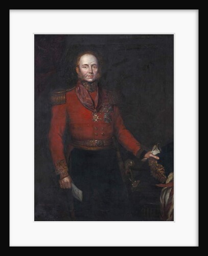 Major-General John Alexander Dunlop Agnew Wallace, c.1829 by Herbert Sidney