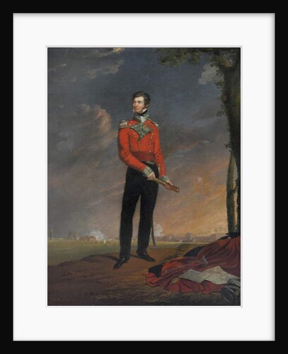 Major Sir Neil Campbell, 1819 by Edouard Pingret