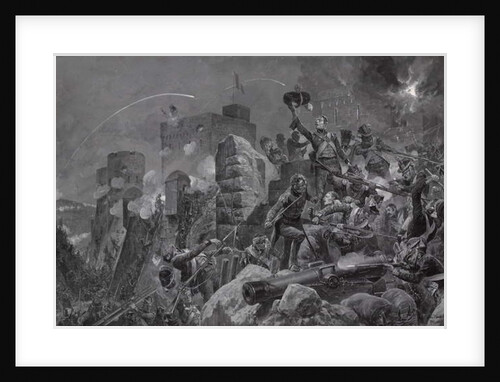 The Devil's Own, 1812, 1908 by Richard Caton II Woodville