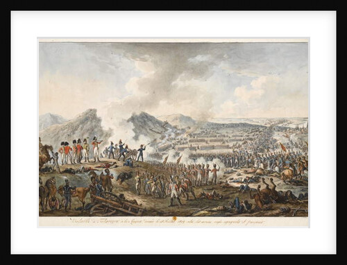 Battle of Talavera, 28 July 1809, 1809 by E. Walker