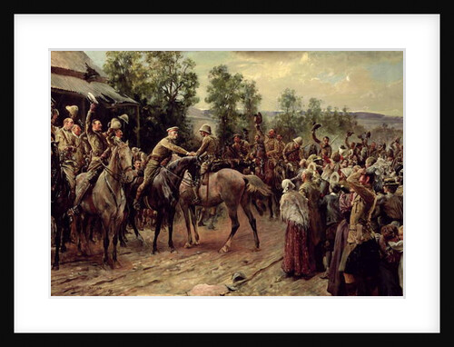 The Relief of Ladysmith, on 27th February 1900 by John Henry Frederick Bacon