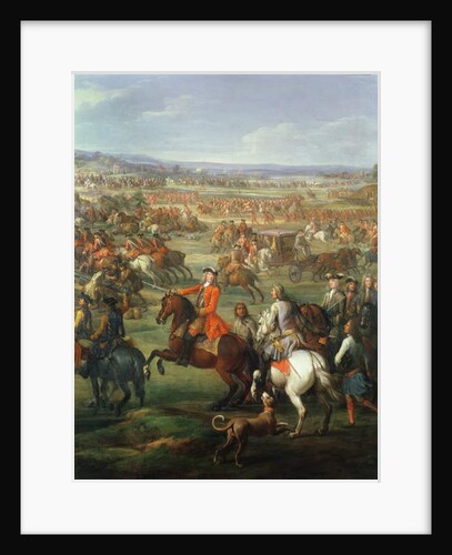 The Battle of Blenheim on the 13th August 1704, c.1743 by John Wootton