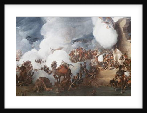 The Battle of Alexandria, 21st-22nd March 1801, c.1805 by Philippe de (after) Loutherbourg