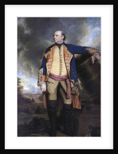 John Manners Marquess of Granby, c.1763 by Joshua Reynolds