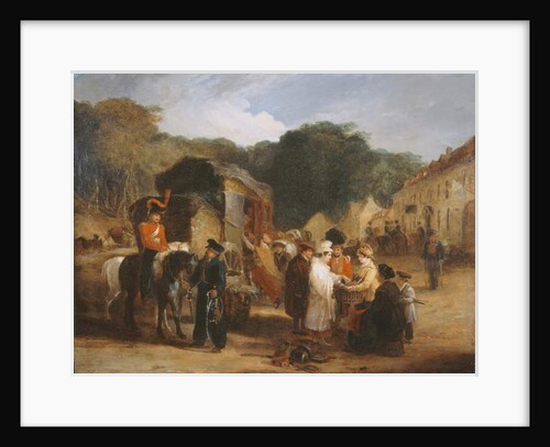 The Village of Waterloo by George Jones