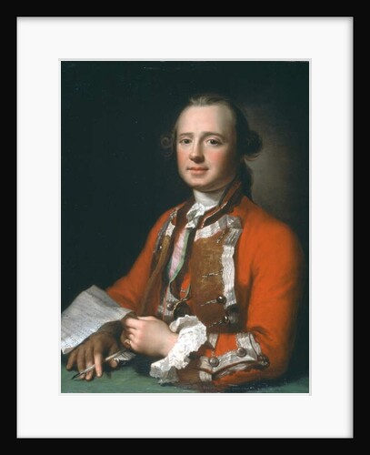 Lieutenant Colonel James Adolphus Oughton 37th Regiment of Foot, c.1753 by George Knapton