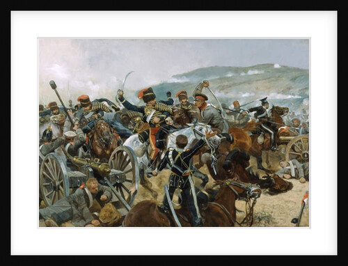 The Relief of the Light Brigade, 25th October 1854, 1897 by Richard Caton Woodville