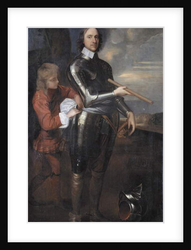Oliver Cromwell Lord Protector of England, c.1650 by Robert Walker
