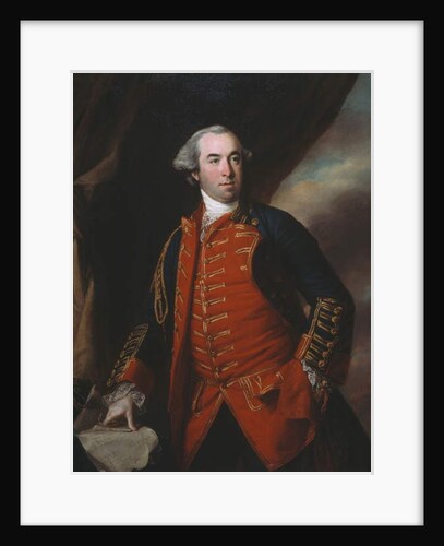 Lieutenant Colonel William Phillips 1764 by Francis Cotes