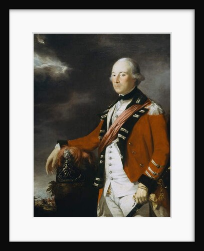 Portrait of an Officer of the 15th Regiment of Dragoons, c.1768 by Tilly Kettle