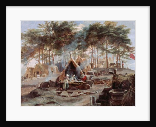 Chobham Camp, 1853 by Edward Matthew Ward