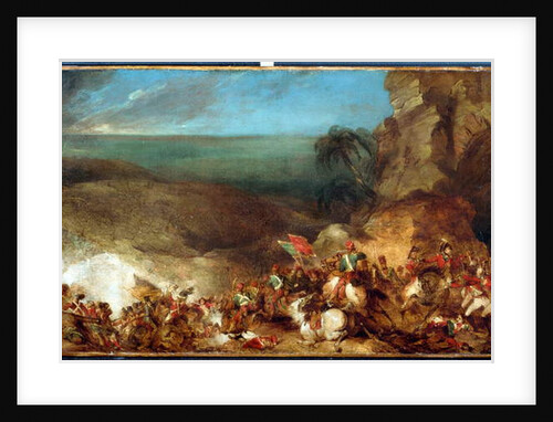 The Battle of Alexandria on the 21st March, 1801, c.1801 by Robert Kerr Porter