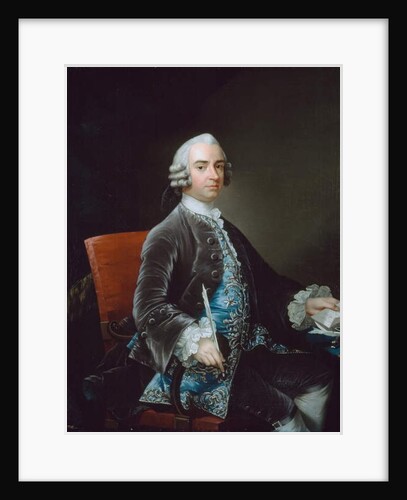 John Larpent Chief Clerk of the Northern Department, 1749 by Gabriel Mathias