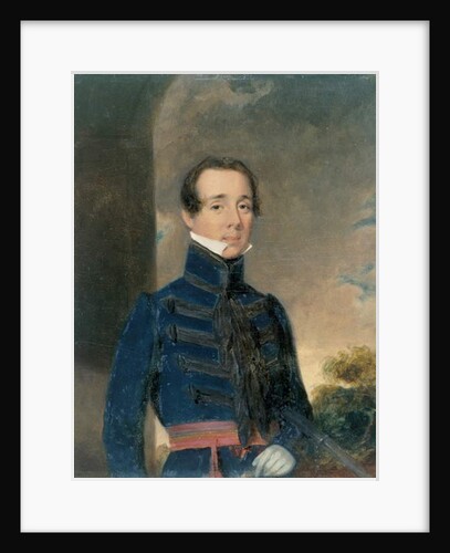 Lieutenant George Briggs Madras Artillery, c.1832 by John Godwin Williams