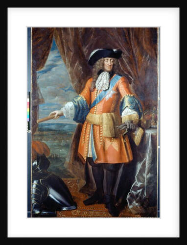 King James II c.1685 by Benedetto the Younger (attr. to) Gennari