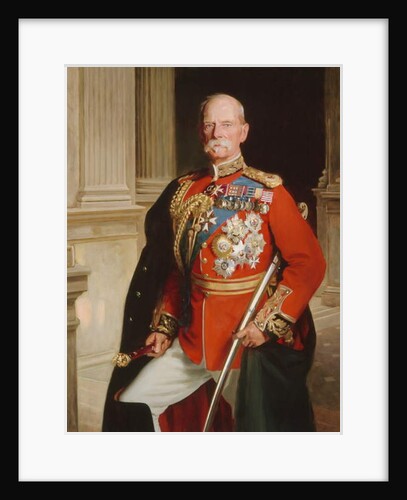Field Marshal Lord Roberts of Kandahar, Pretoria and Waterford 1917 by Frank Markham Skipworth