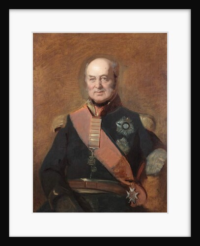 Lieutenant General Sir William Beresford KB c.1812 by English School