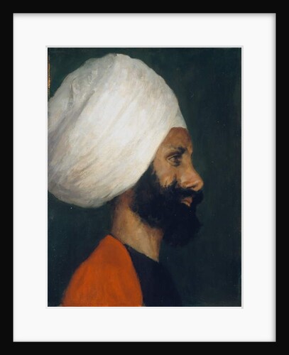 Chet Singh, a chaprassee of Field Marshal Lord Roberts, c.1890 by Lady Aileen Roberts