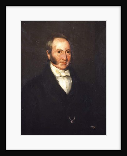 Thomas Leybourne FRS FRAS c.1835 by English School