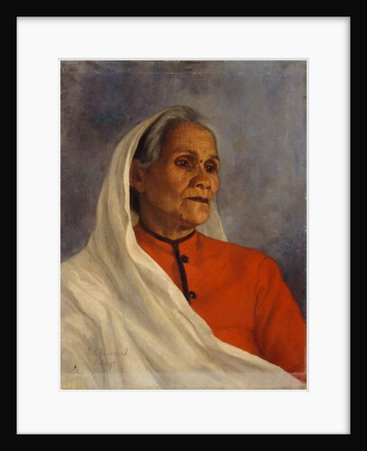 Nussiban, our ayah, 1895 by Gertrude Ellen Burrard