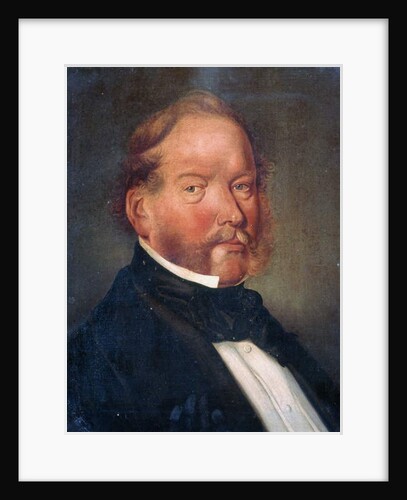 Dr. James Graham MD, Superintending Surgeon, Bengal Medical Establishment, c.1857 by English School