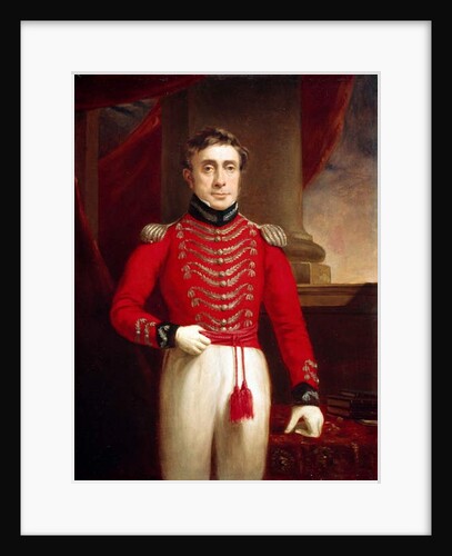 Captain David Leighton 4th Regiment Native Infantry, c.1804 by English School