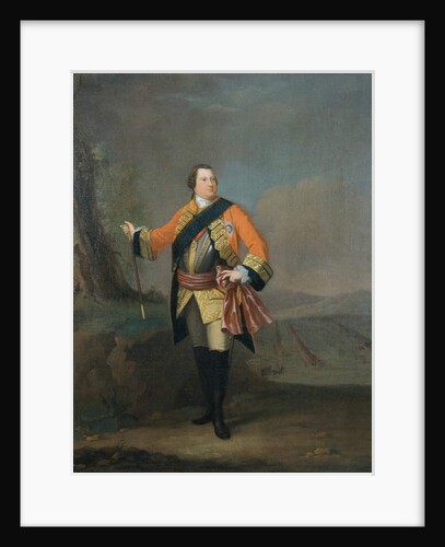 William Augustus Duke of Cumberland, c.1750 by David Morier