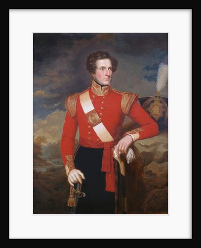 Lieutenant Robert Hay c.1838 by English School