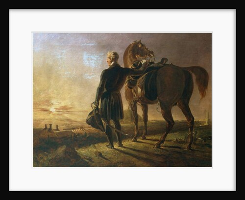 Field Marshal Sir Arthur Wellesley 1st Duke of Wellington, c.1840 by Benjamin Robert Haydon