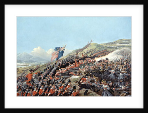 The Battle of Alma on 20th September 1854, 1854 by Edmund Walker