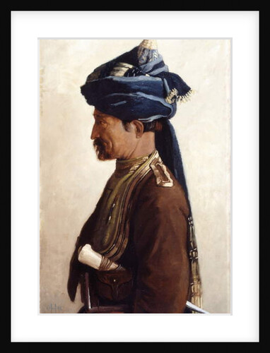 Mohamed, a Jemadar of the 5th Bengal Cavalry, 1889 by Vereker Monteith Hamilton