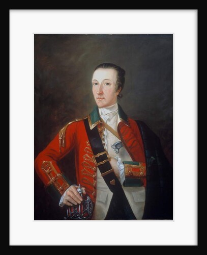 Captain James Gorry, 87th Regiment of Foot, or Highland Volunteers, 1760 by English School